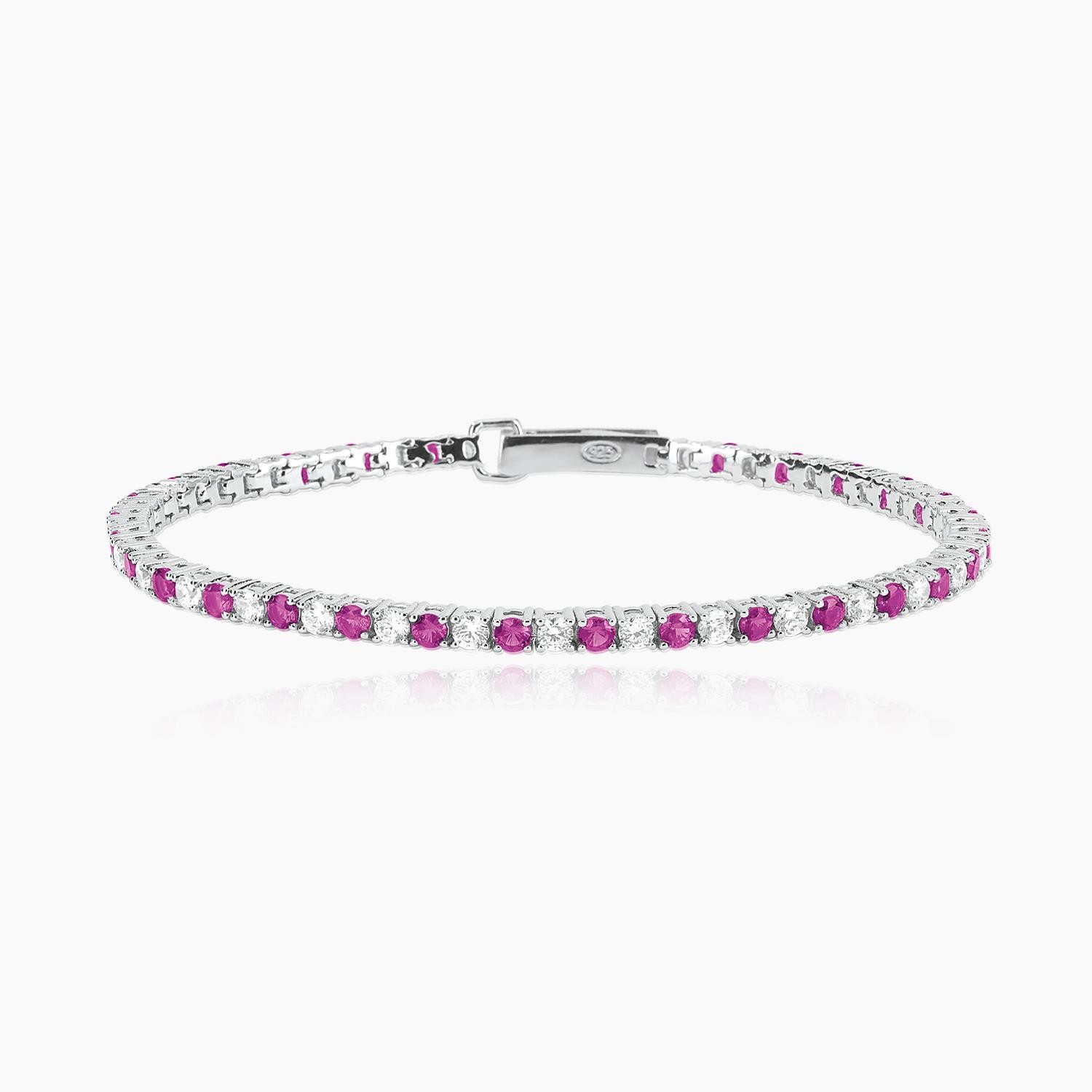 Novità MABINA per San Valentino: Bracciale donna in ARGENTO 925