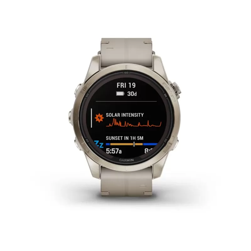 GARMIN FENIX 7S PRO SMARTWATCH SAPPHIRE SOLAR EDITION