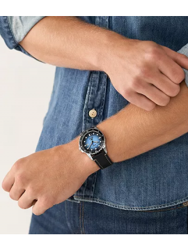 Smartwatch con cinturino in nylon e cinturino in silicone rosa chiaro T-Band