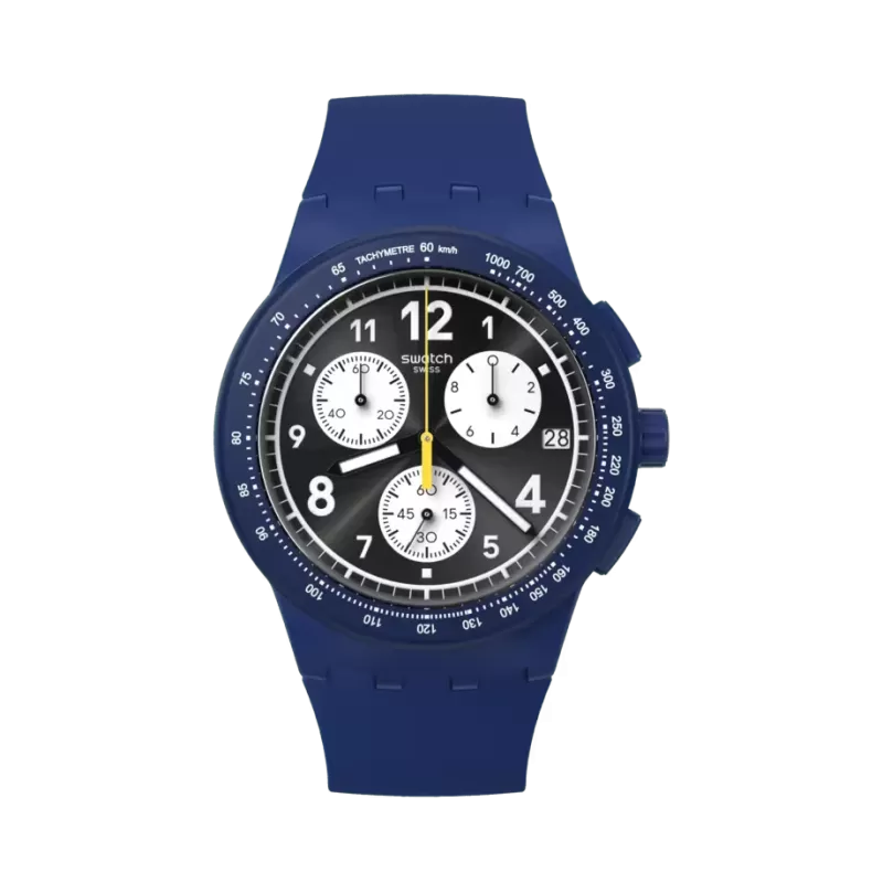 SWATCH NOTHING BASIC ABOUT BLUE OROLOGIO UNISEX SUSN418